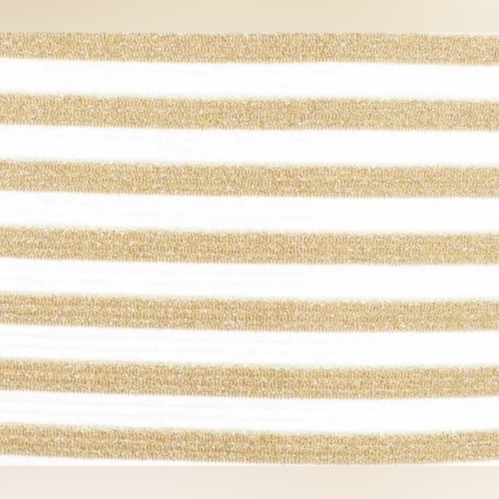 Lilly Pulitzer Tan and White Striped Mini Dress - Picture 4 of 14